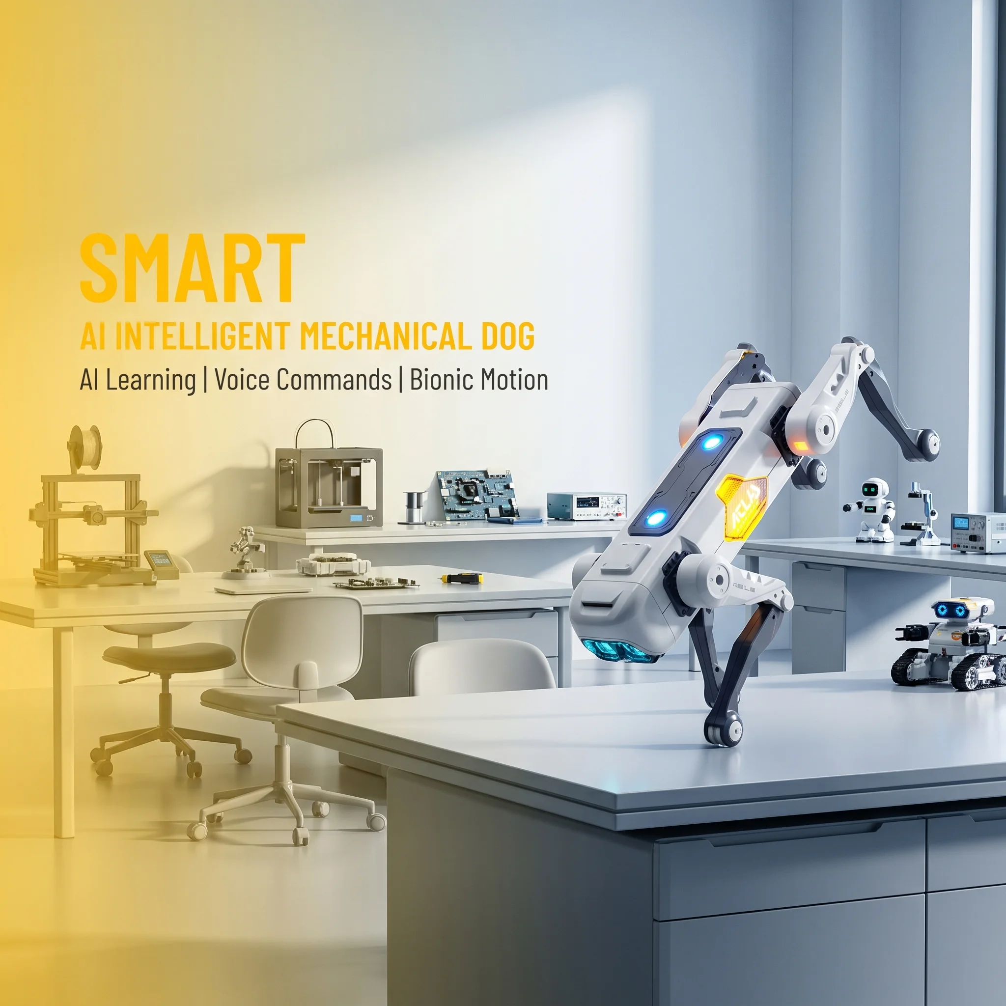 AI Smart Robot Dog, Voice & AP - Kids Home Education 리뷰 및 가격
