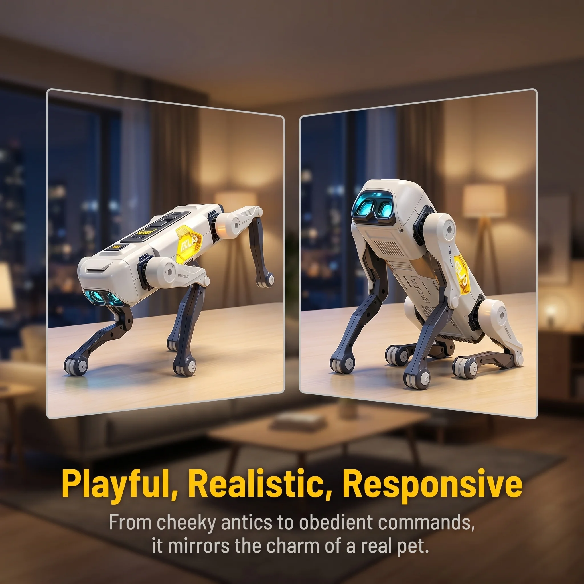 AI Smart Robot Dog, Voice & AP - Kids Home Education 리뷰 및 가격
