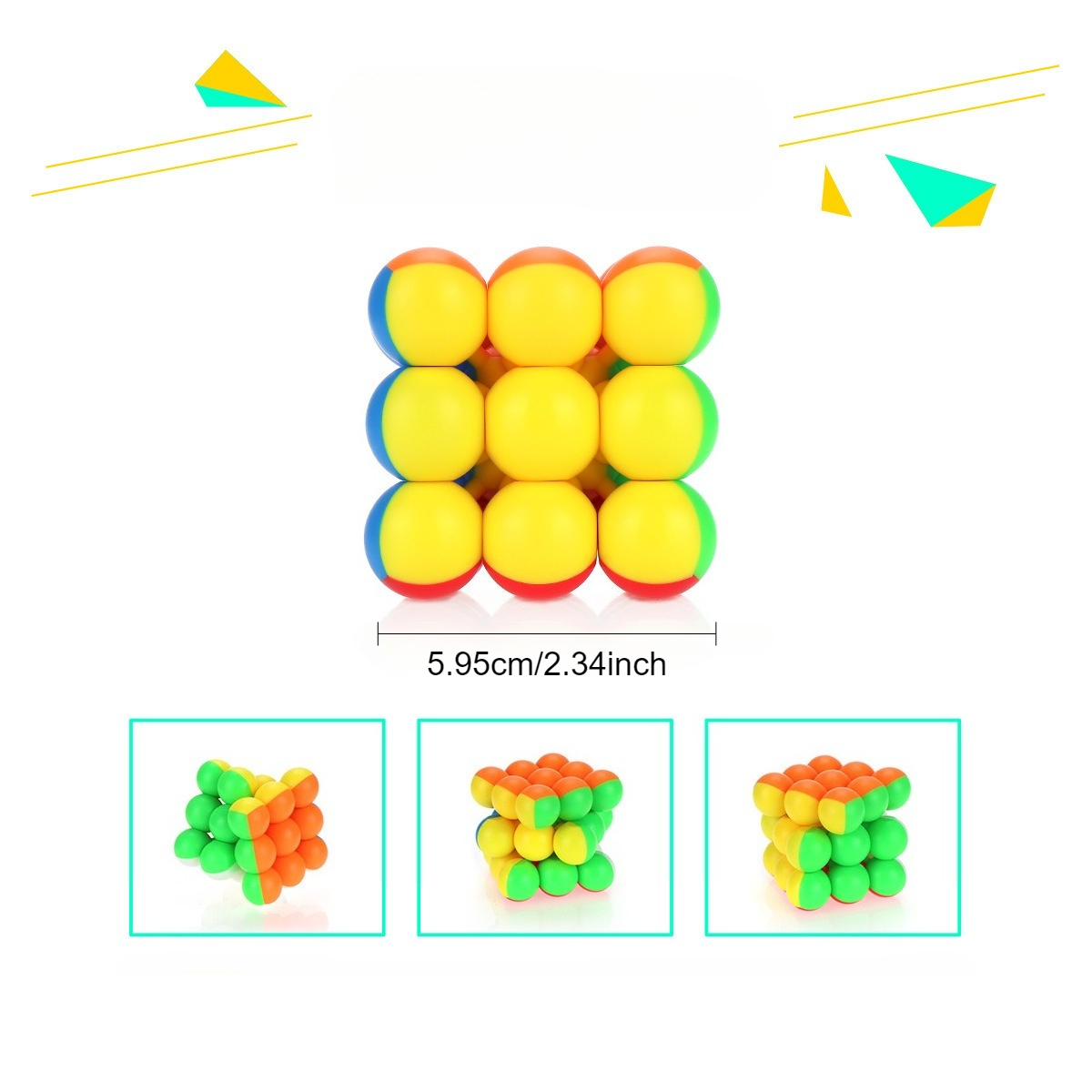 Round Ball Shaped Three Step M - Kids Education Steps 리뷰 및 가격