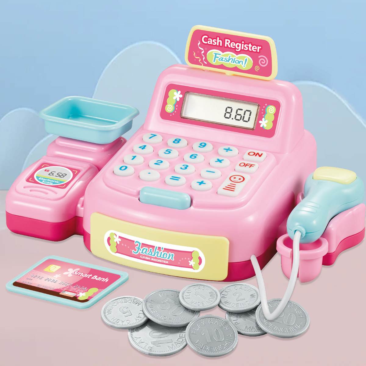 Supermarket Calculator Cash Re - Kids Education Calculator 리뷰 및 가격