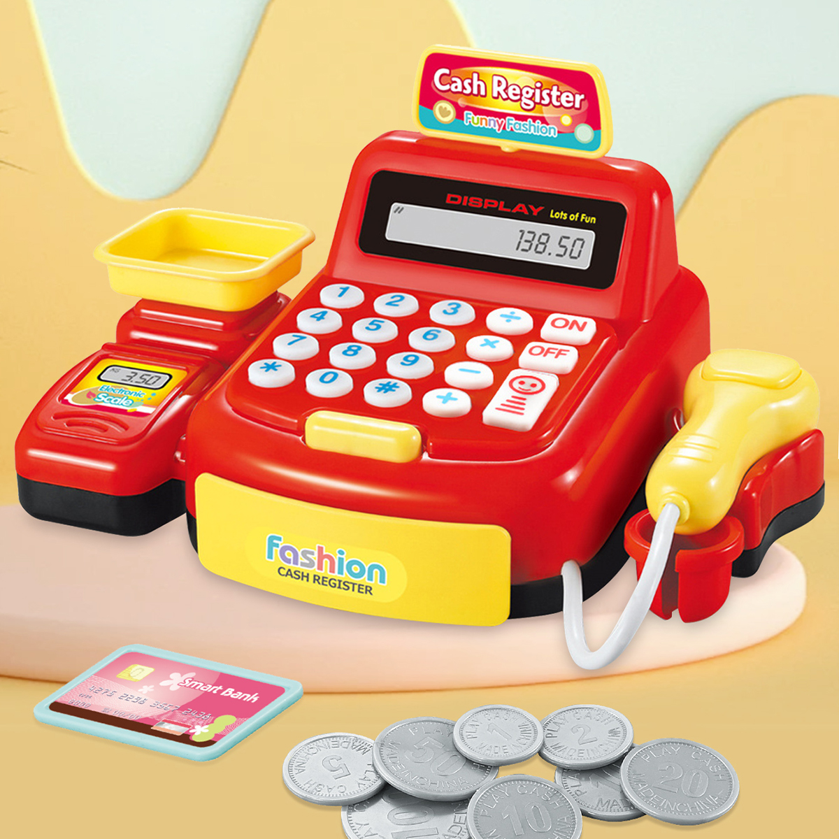 Supermarket Calculator Cash Re - Kids Education Calculator 리뷰 및 가격