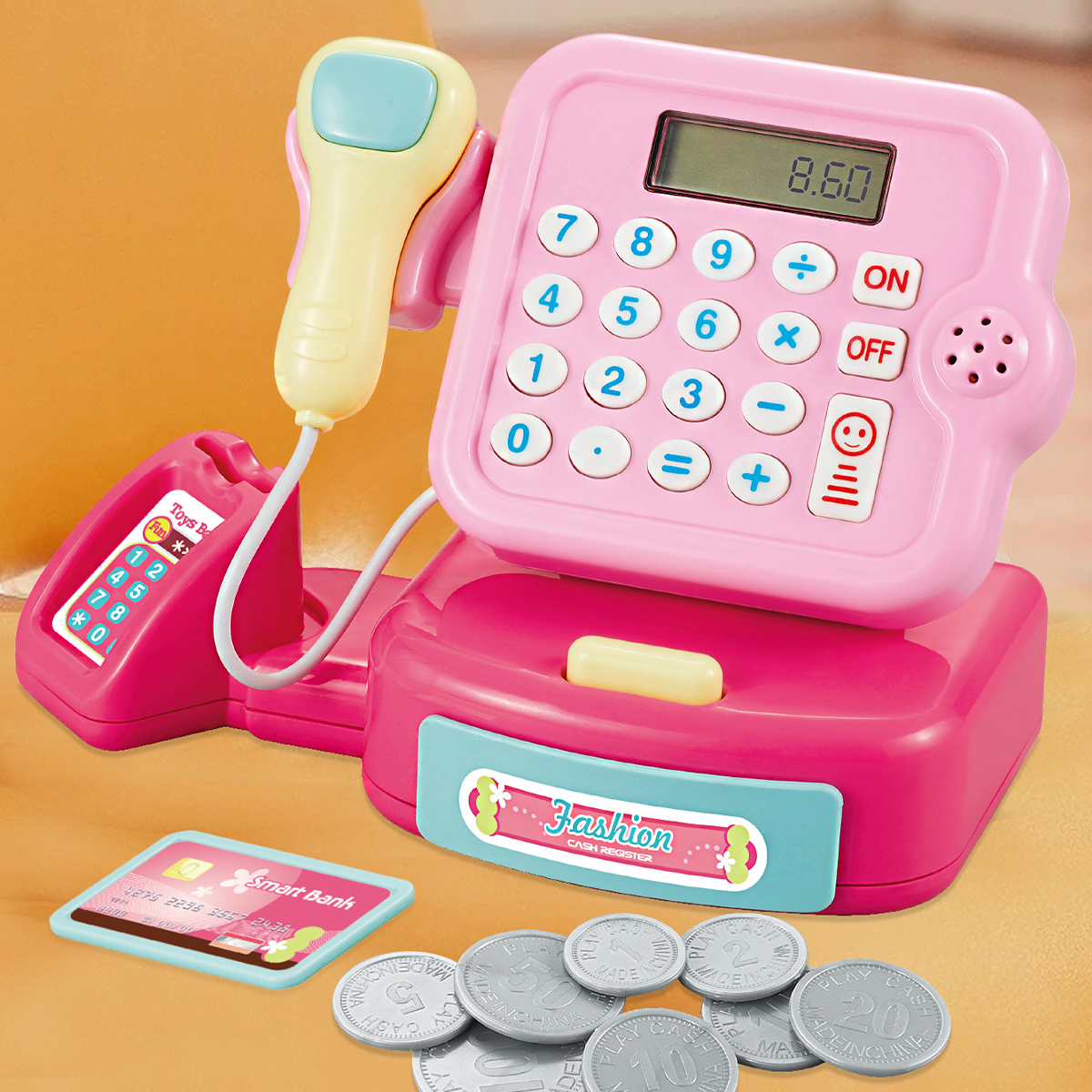 Supermarket Calculator Cash Re - Kids Education Calculator 리뷰 및 가격