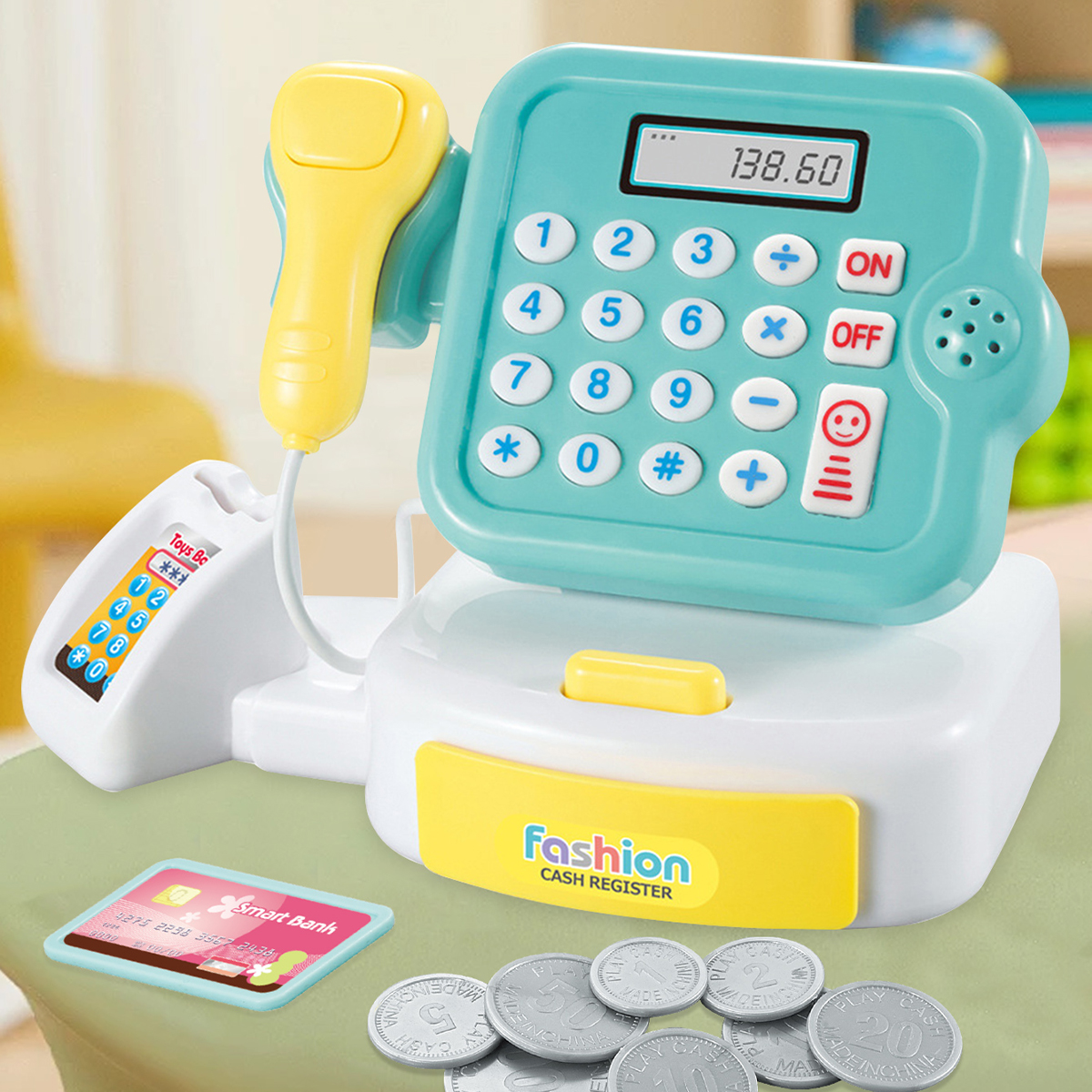 Supermarket Calculator Cash Re - Kids Education Calculator 리뷰 및 가격