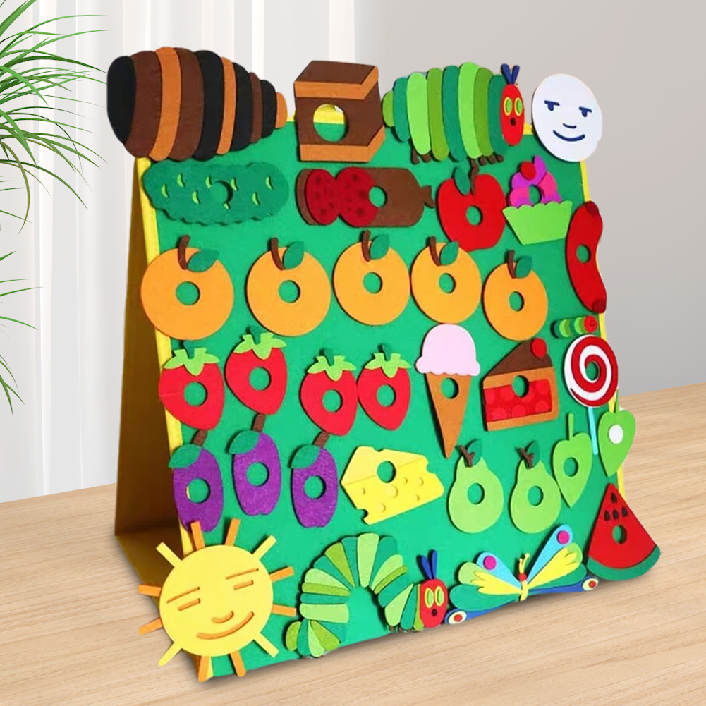 Hungry Caterpillar Toy English - Kids Education Board 리뷰 및 가격