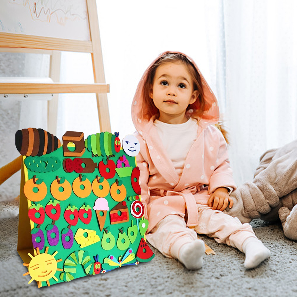 Hungry Caterpillar Toy English - Kids Education Board 리뷰 및 가격