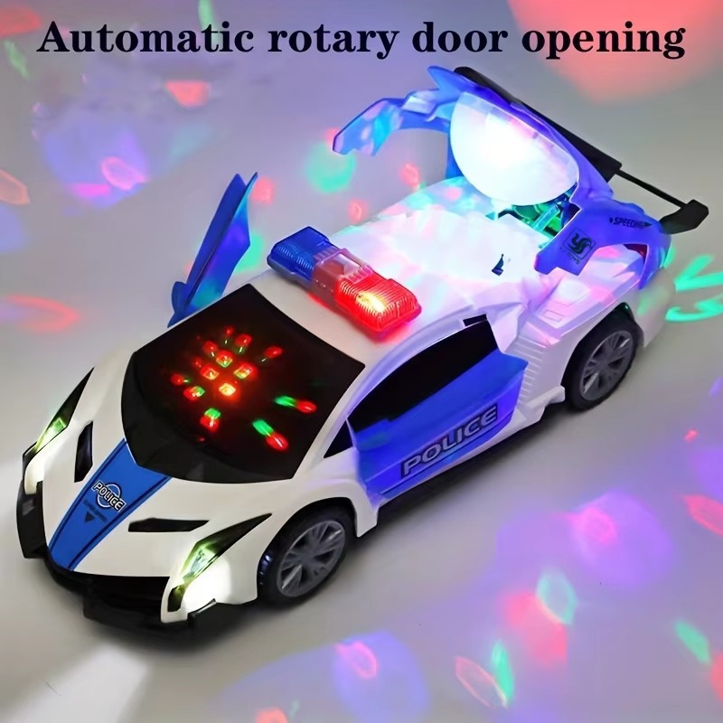 360° Rotating Police Car Toy w - Kids Education Phone 리뷰 및 가격