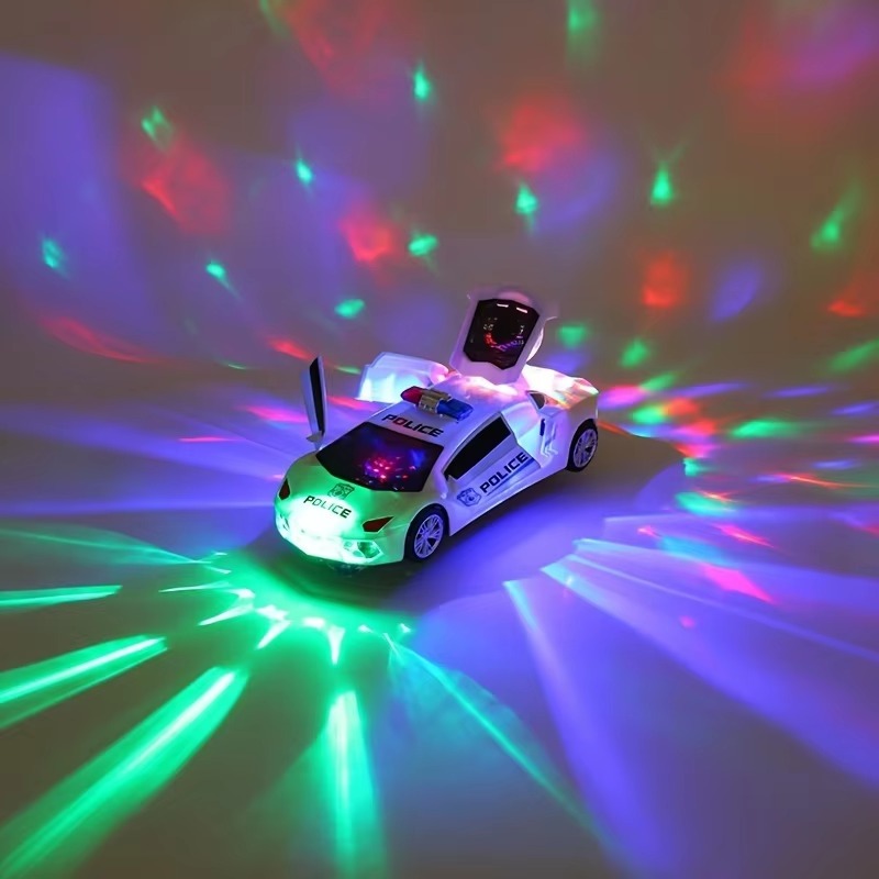 360° Rotating Police Car Toy w - Kids Education Phone 리뷰 및 가격