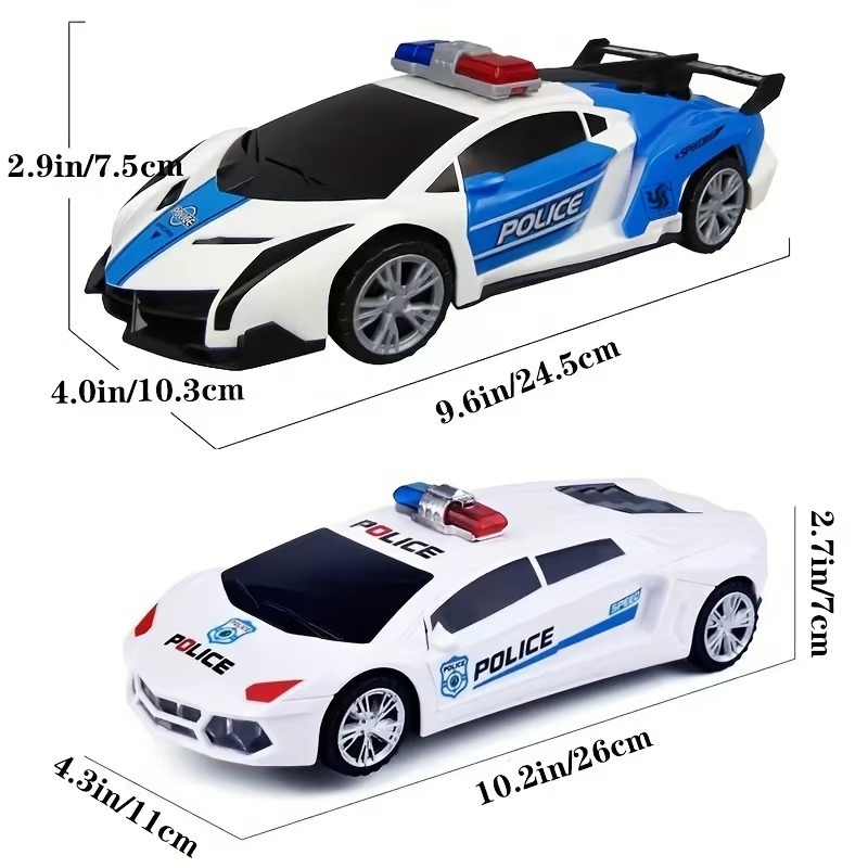 360° Rotating Police Car Toy w - Kids Education Phone 리뷰 및 가격