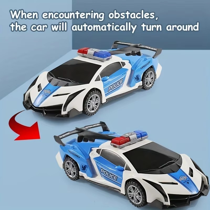 360° Rotating Police Car Toy w - Kids Education Phone 리뷰 및 가격