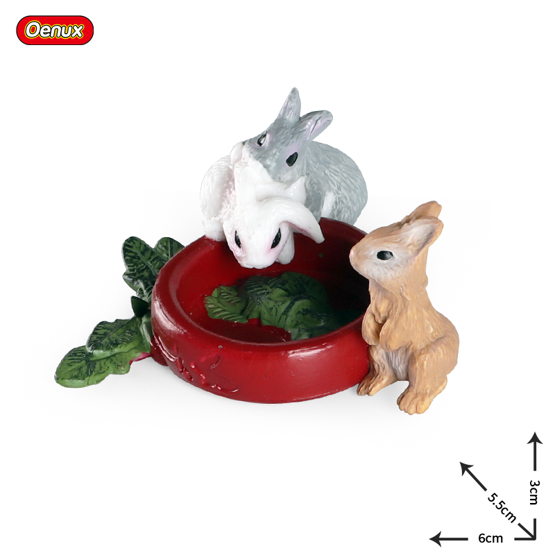 Oenux Lovely Farm Rabbit Bunny - Kids Without Education 리뷰 및 가격