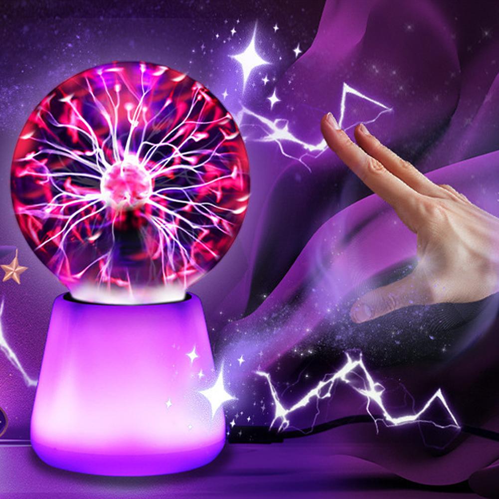Plasma Ball Lamp Desk Decor In - Globe Interactive Light 리뷰 및 가격