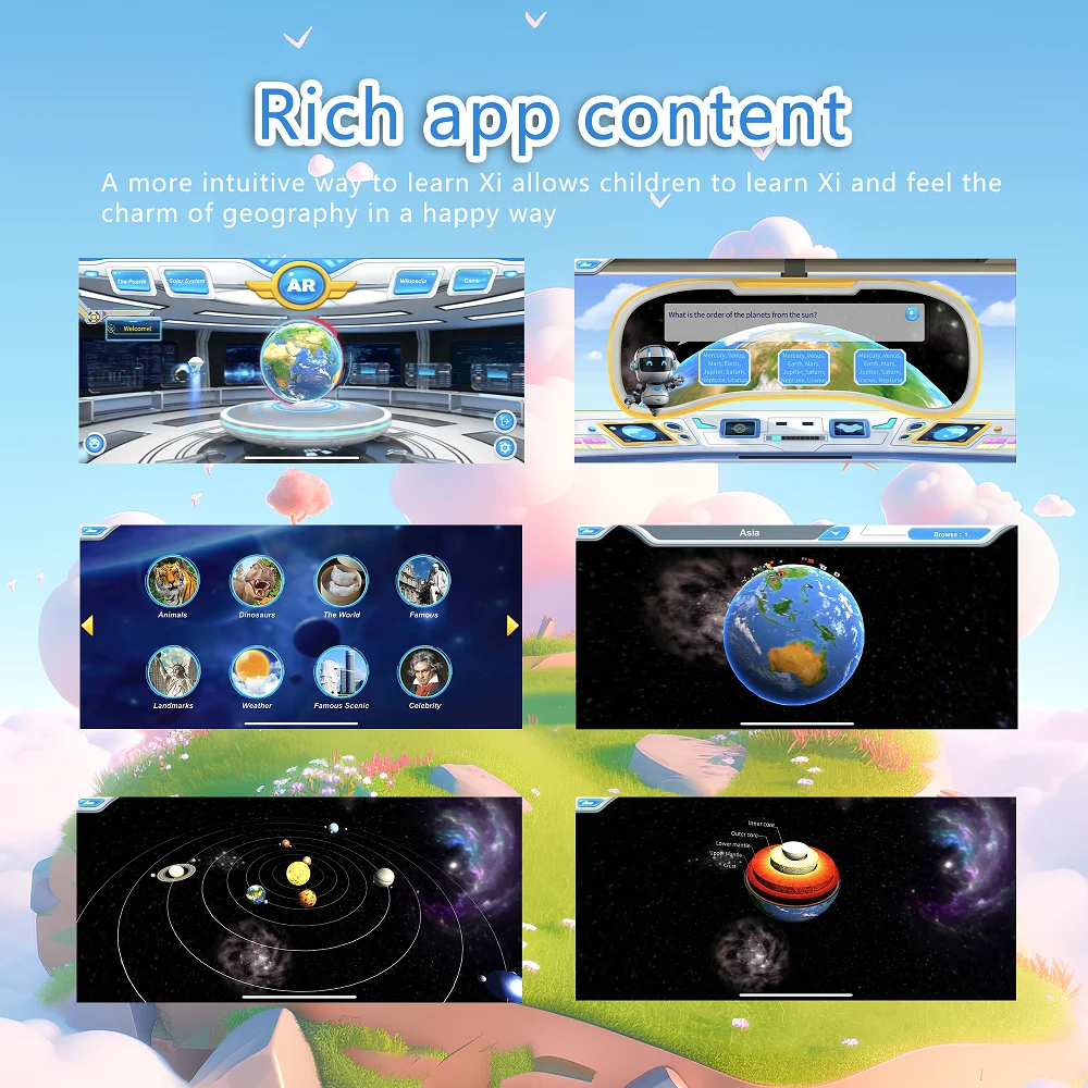 AR Interactive Smart Globe Kid - Globe Interactive Light 리뷰 및 가격