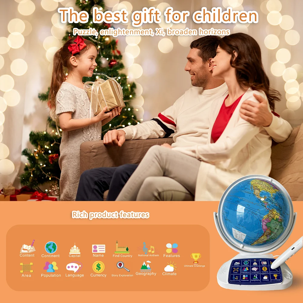 AR Interactive Smart Globe Kid - Globe Interactive Light 리뷰 및 가격