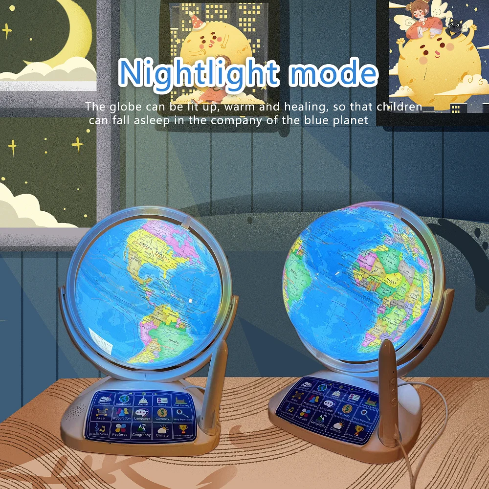 AR Interactive Smart Globe Kid - Globe Interactive Light 리뷰 및 가격