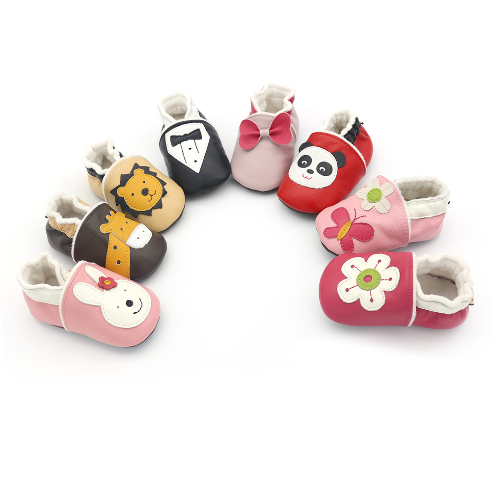 Baby Winter Leather Casual Cri - Kids Education Steps 리뷰 및 가격