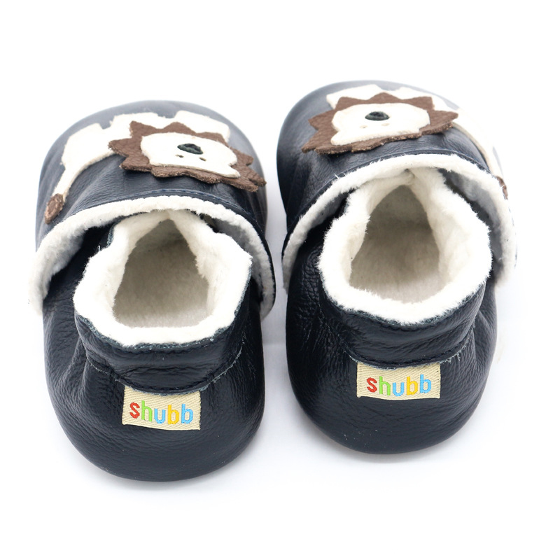 Baby Winter Leather Casual Cri - Kids Education Steps 리뷰 및 가격