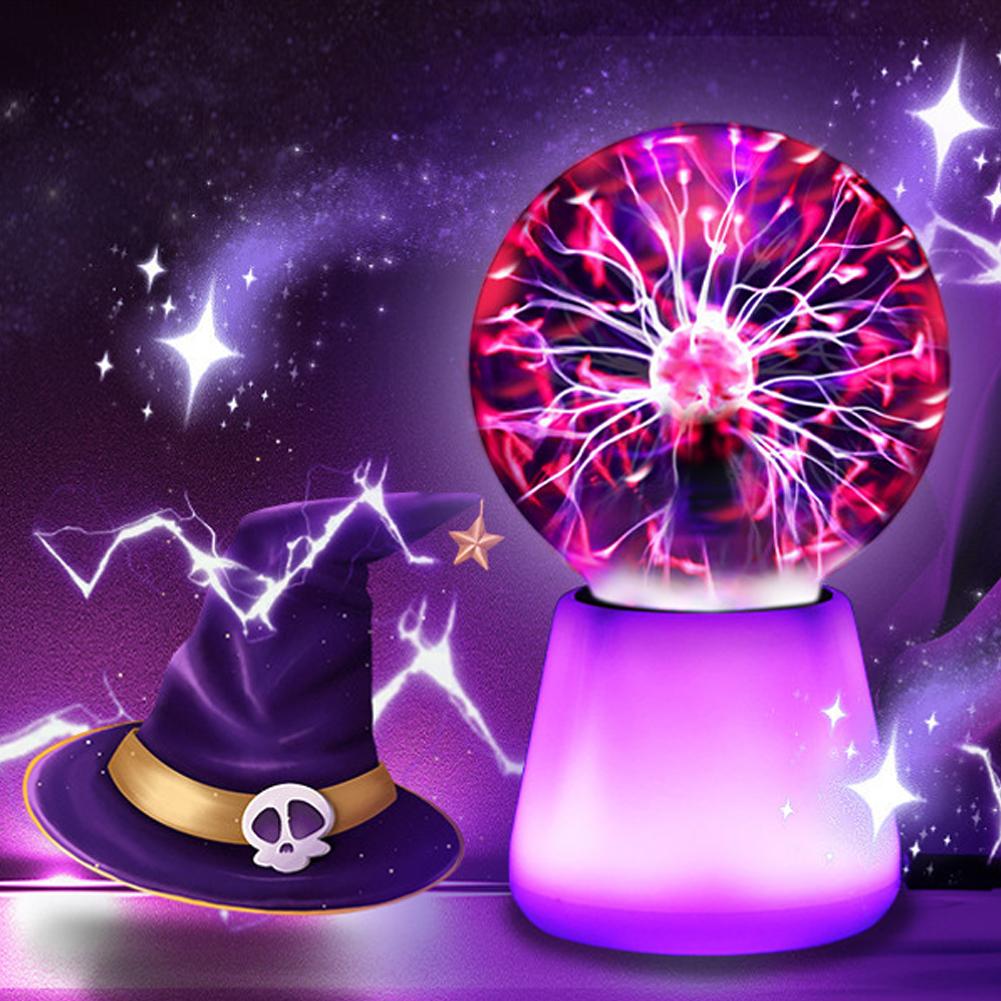 Plasma Ball Lamp Interactive T - Globe Interactive Light 리뷰 및 가격