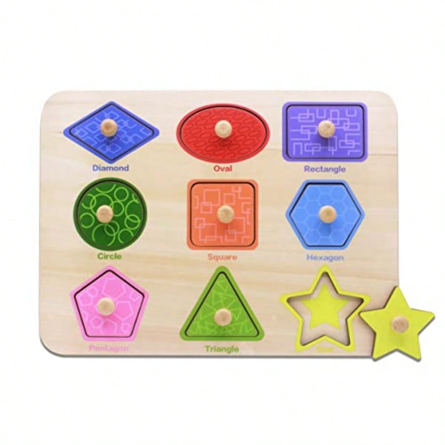 Toddler Wooden Preschool Learn - Kids Education Board 리뷰 및 가격