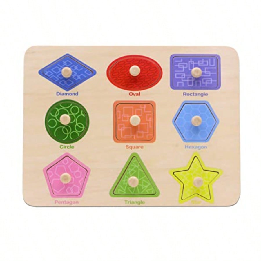 Toddler Wooden Preschool Learn - Kids Education Board 리뷰 및 가격