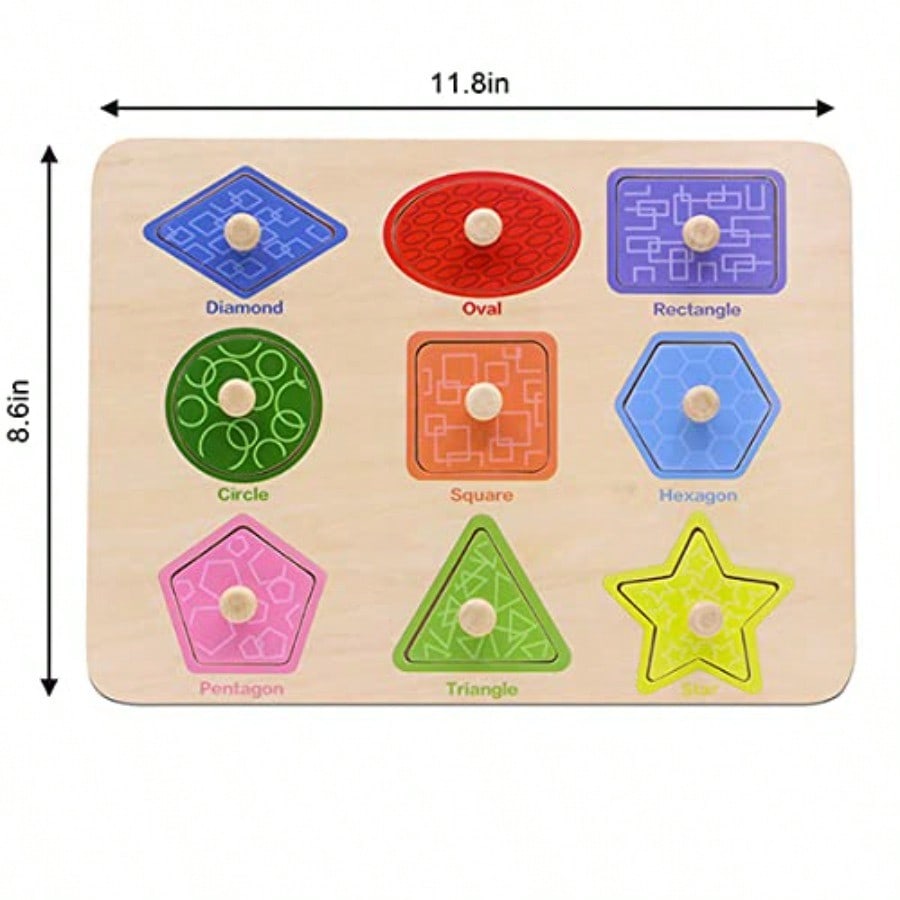 Toddler Wooden Preschool Learn - Kids Education Board 리뷰 및 가격
