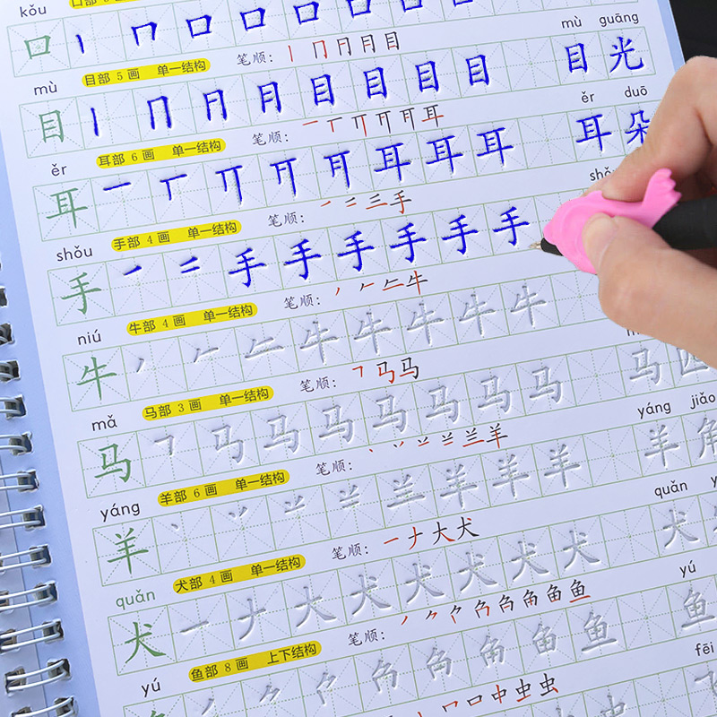 The Copybook Kids Book Learnin - Kids Education Learning 리뷰 및 가격