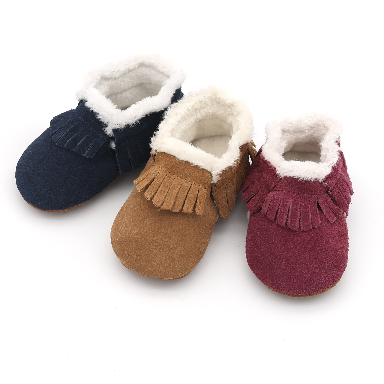 Baby Winter Leather Casual Cri - Kids Education Steps 리뷰 및 가격