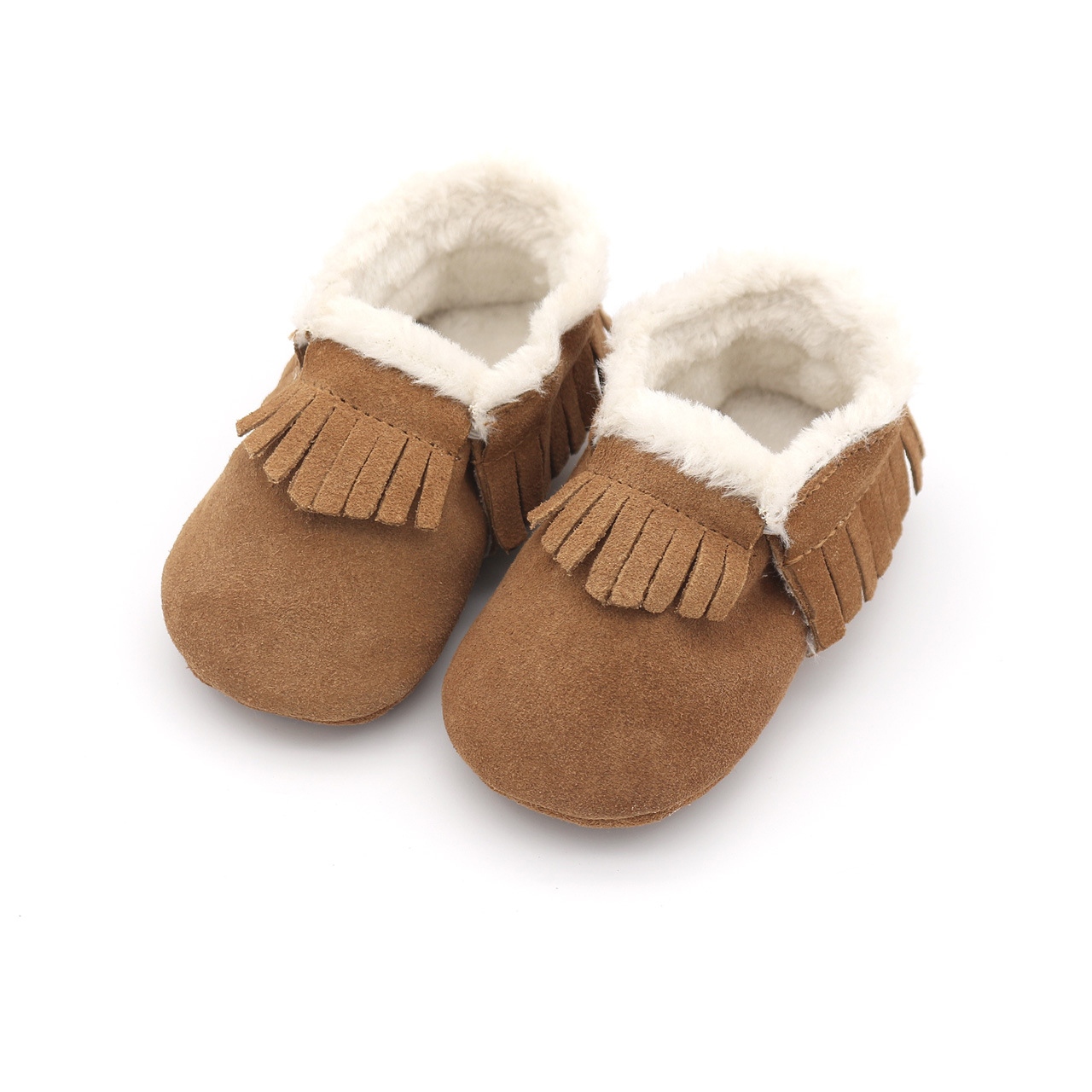 Baby Winter Leather Casual Cri - Kids Education Steps 리뷰 및 가격