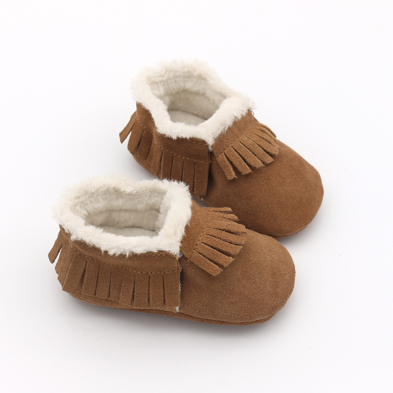 Baby Winter Leather Casual Cri - Kids Education Steps 리뷰 및 가격