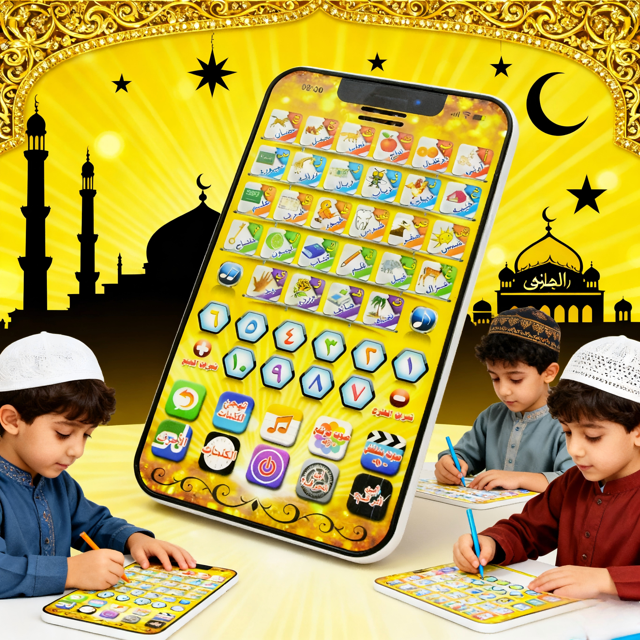 Multi-Function Kids Learning P - Kids Free Quran Education 리뷰 및 가격